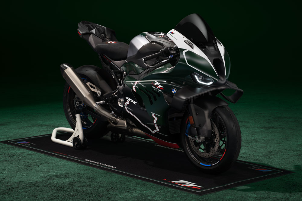 BMW Motorrad M 1000 RR Limited Edition Isle of Man TT right side