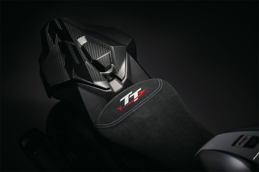 BMW Motorrad M 1000 RR Limited Edition Isle of Man TT tail-end