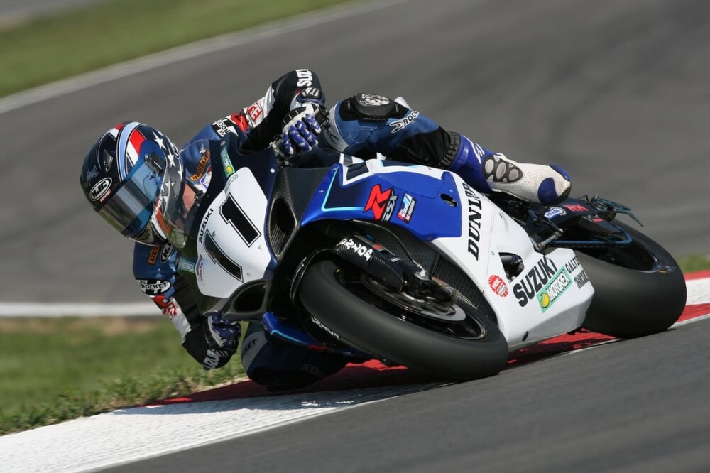 Ben Spies Grand Marshal at Barber Motorsports Park