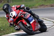 Ben Young at 2026 Canadian Superbike Round 1