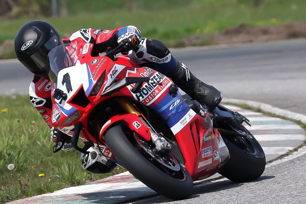 Ben Young at 2026 Canadian Superbike Round 1