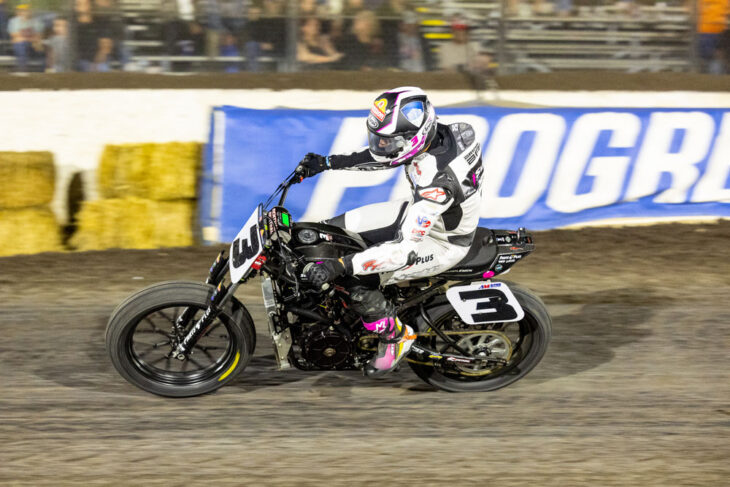 Briar Bauman at 2026 AFT Silver Dollar Short Track
