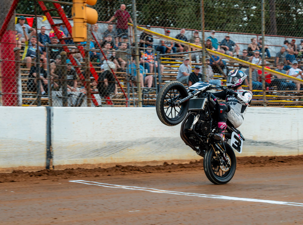 Briar Bauman at 2026 Budds Creek Half Mile