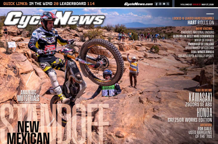 Cycle News Magazine 2026 Issue 21