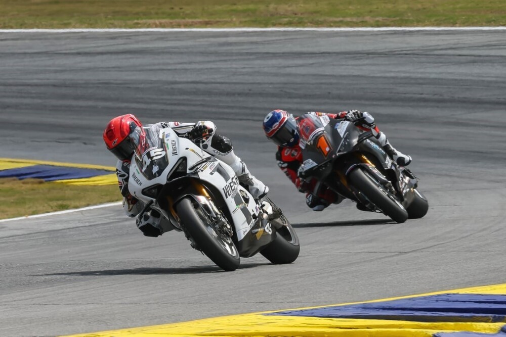 Cam Petersen Quad Lock Superbike