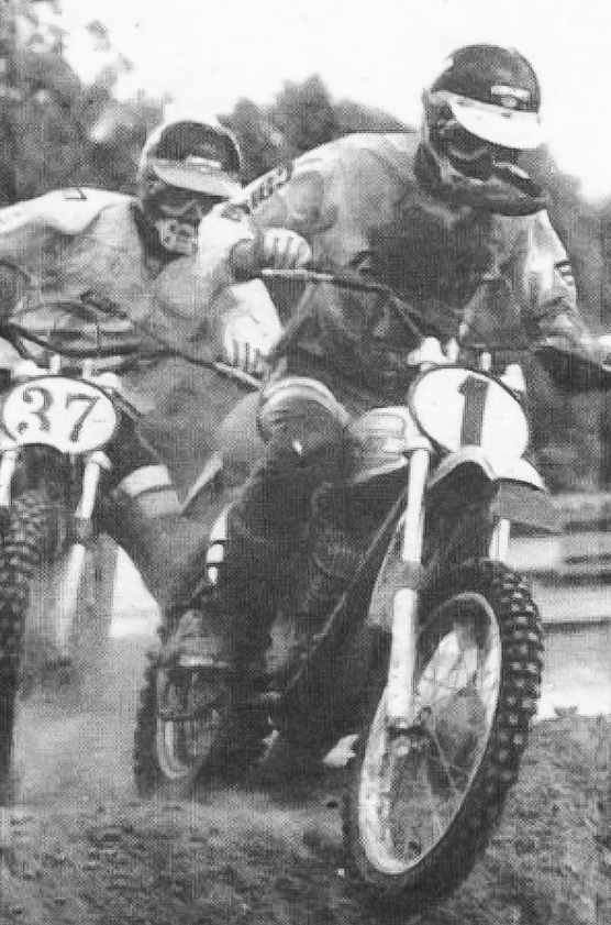 Can-Am’s Gary Jones 1974 AMA 250cc Motocross Championship in Louisiana