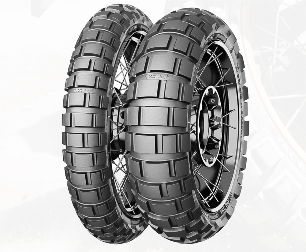 Continental TKC 802 tires