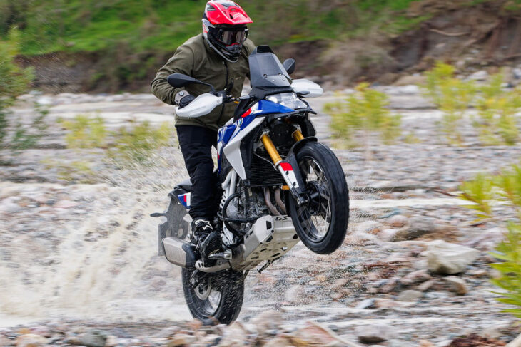 Cycle News Magazine 2027 BMW F 450 GS Review