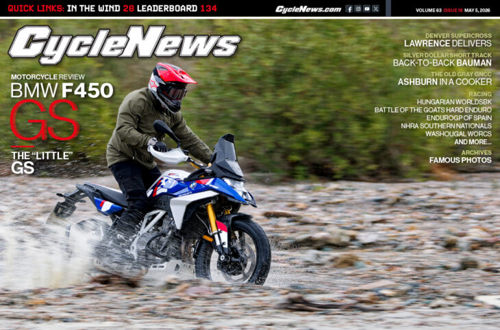 Cycle News Magazine 2026 Issue 18