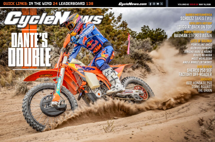 Cycle News issue 20 Cover_2026