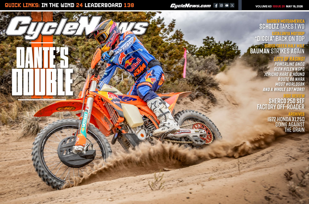 Cycle News issue 20 Cover_2026