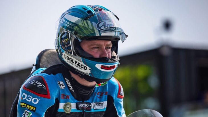 Vale Daniel Ingham British rider Daniel Ingham dies during practice for the 2026 Isle of Man TT