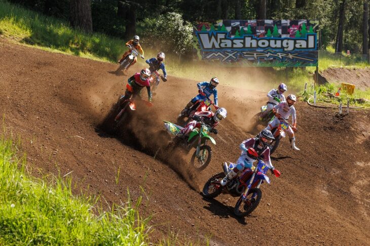 Dare DeMartile at 2026 Washougal WORCS
