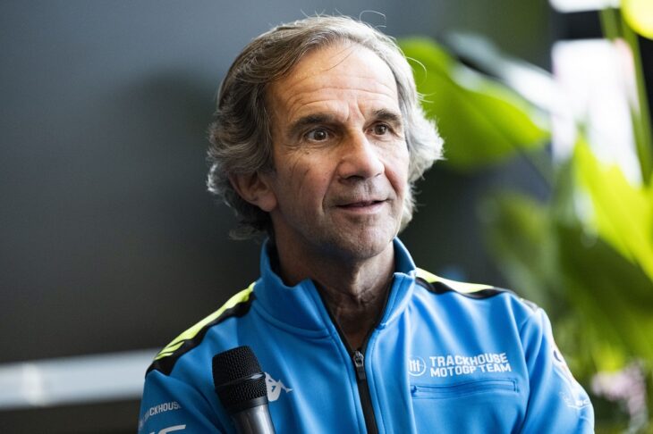 New Trackhouse livery, Davide Brivio, Raul Fernandez, Ai Ogura, Spanish MotoGP 23 April 2026