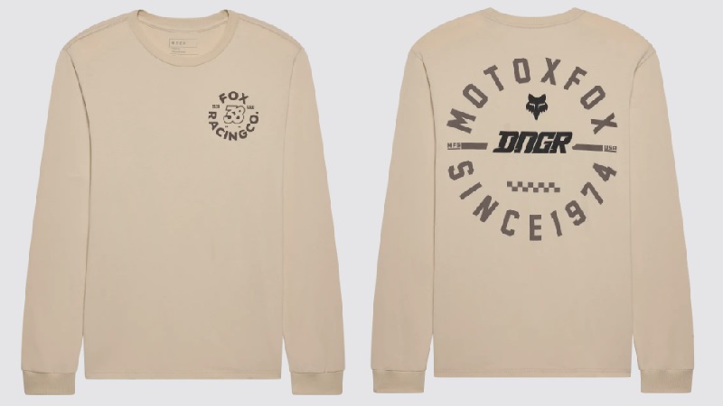 Fox Racing DNGR 195 Original Long-Sleeve Tee