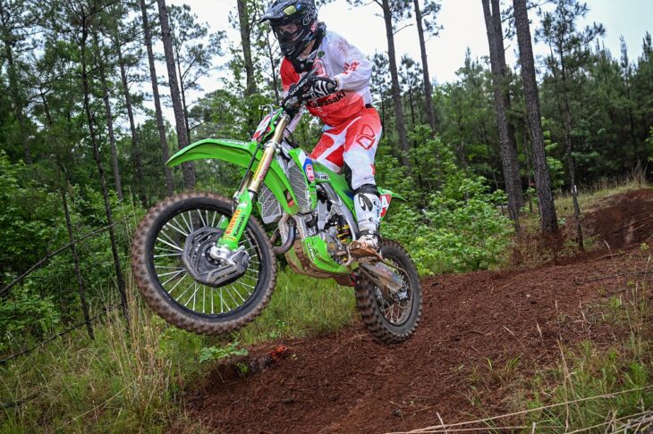 Grant Baylor at 2026 ANEC Cherokee National Enduro