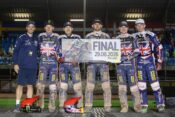 Great Britain team at 2026 Speedway World Cup Landshut