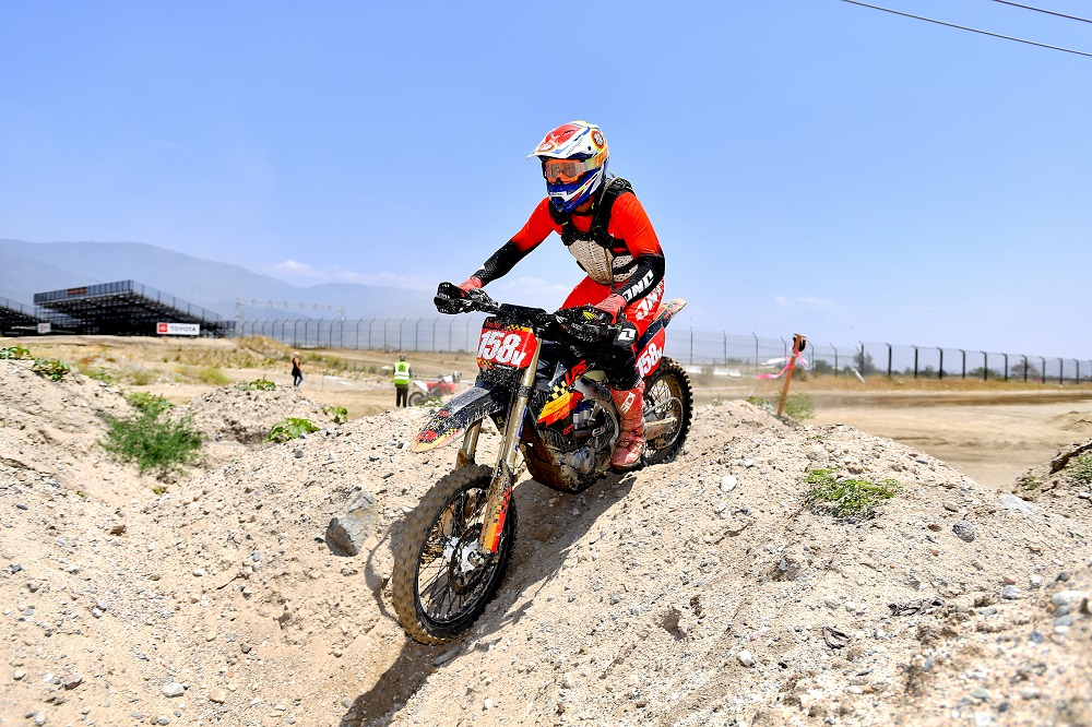 Herman and Marok at 2026 Glen Helen West Hare Scrambles