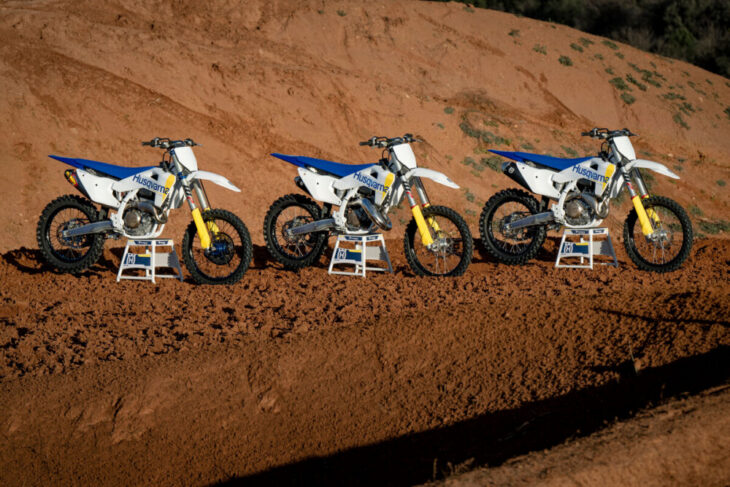 Husqvarna FC 250 - TC 125 - FC 450 2027