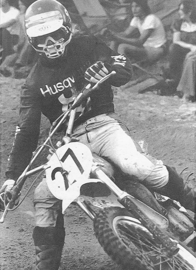 Husqvarna’s Kent Howerton 1974 AMA 250cc Motocross Championship in Louisiana