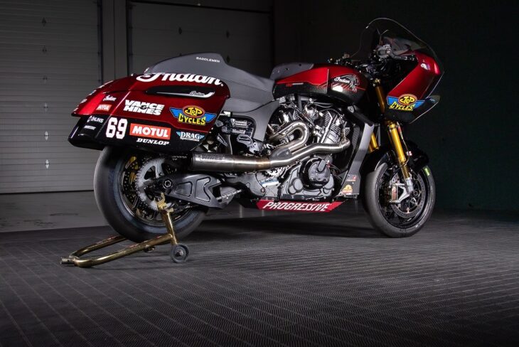 Indian Motorcycle Reveals 125th Livery at Road America