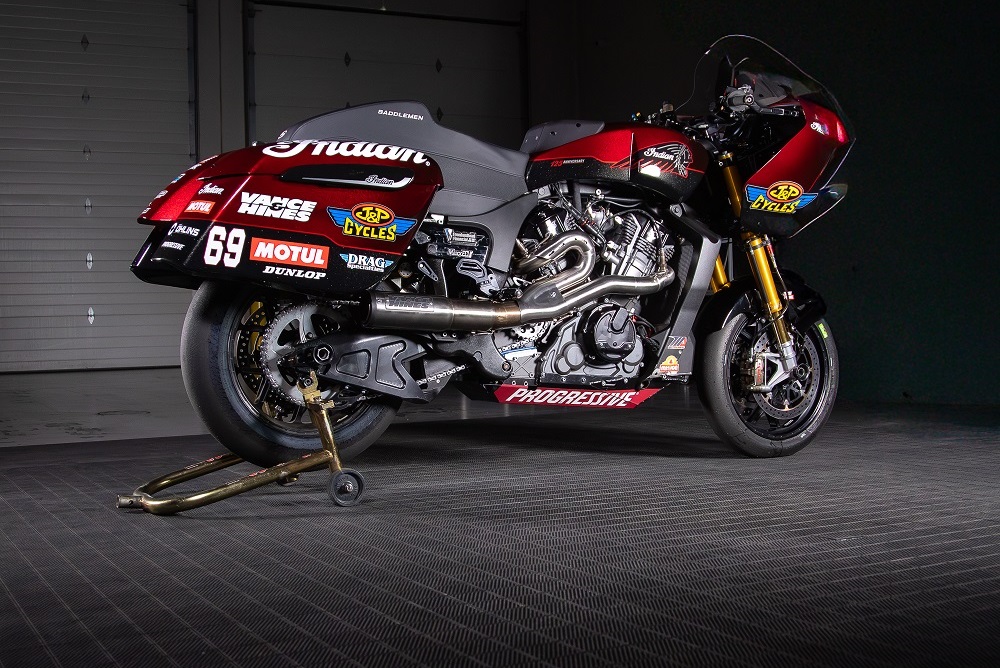 Indian Motorcycle Reveals 125th Livery at Road America