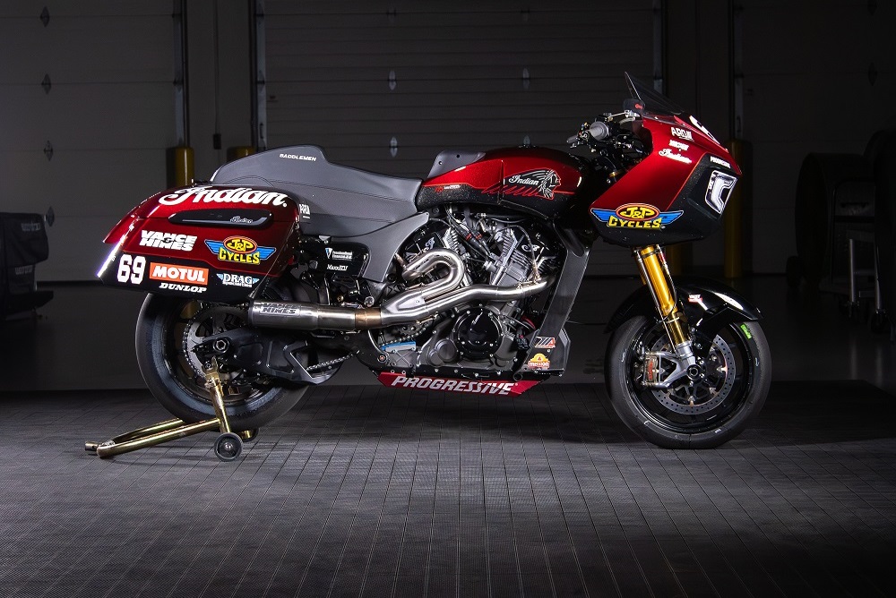Indian Motorcycle Reveals 125th Livery at Road America