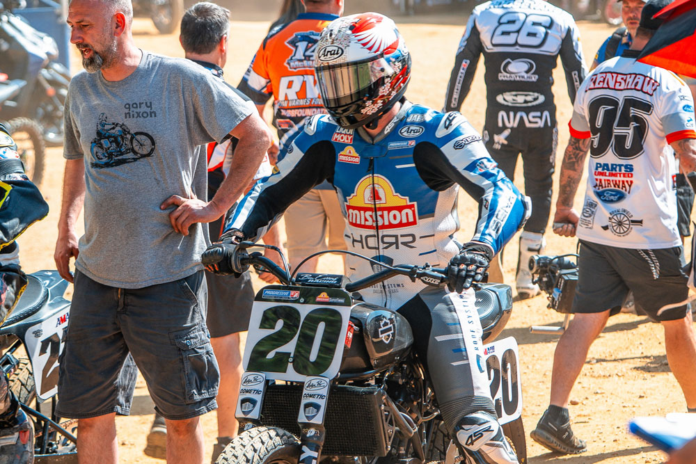 Jarod VanDerKooi at 2026 Budds Creek Half Mile