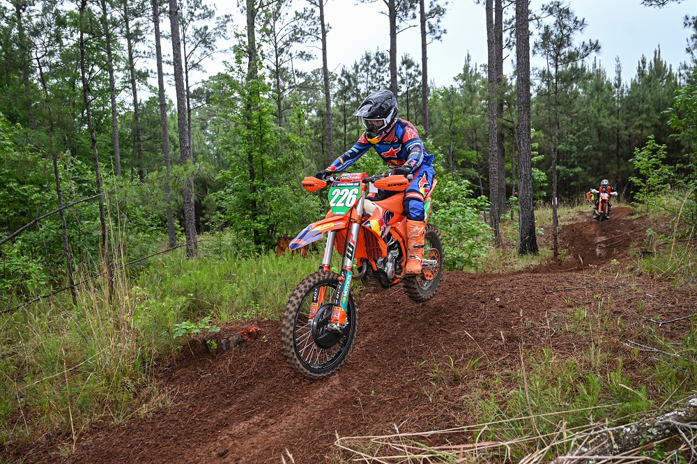 Jason Tino at 2026 ANEC Cherokee National Enduro