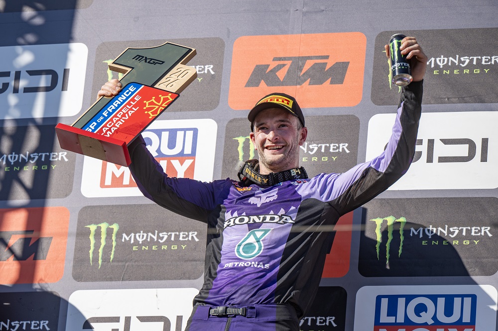 Jeffrey Herlings at 2026 MXGP of France