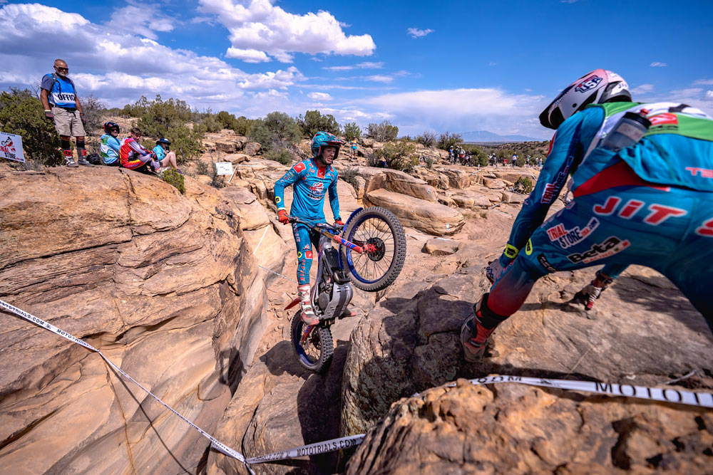 Josh Roper at 2026 NATC MotoTrials New Mexico