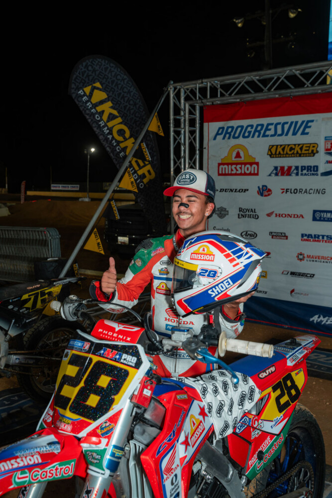 Kage Tadman at 2026 Budds Creek Half Mile
