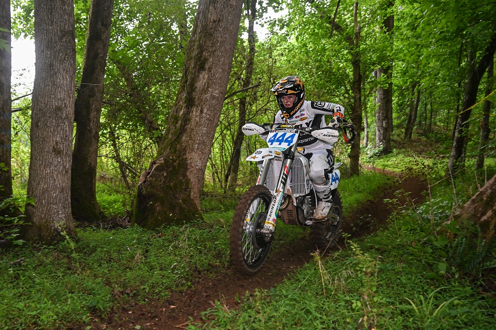 Korie Steede at 2026 ANEC Cherokee National Enduro