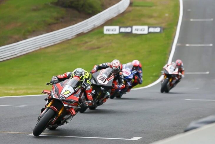 Kyle Ryde (1) at 2026 BSB Round 1