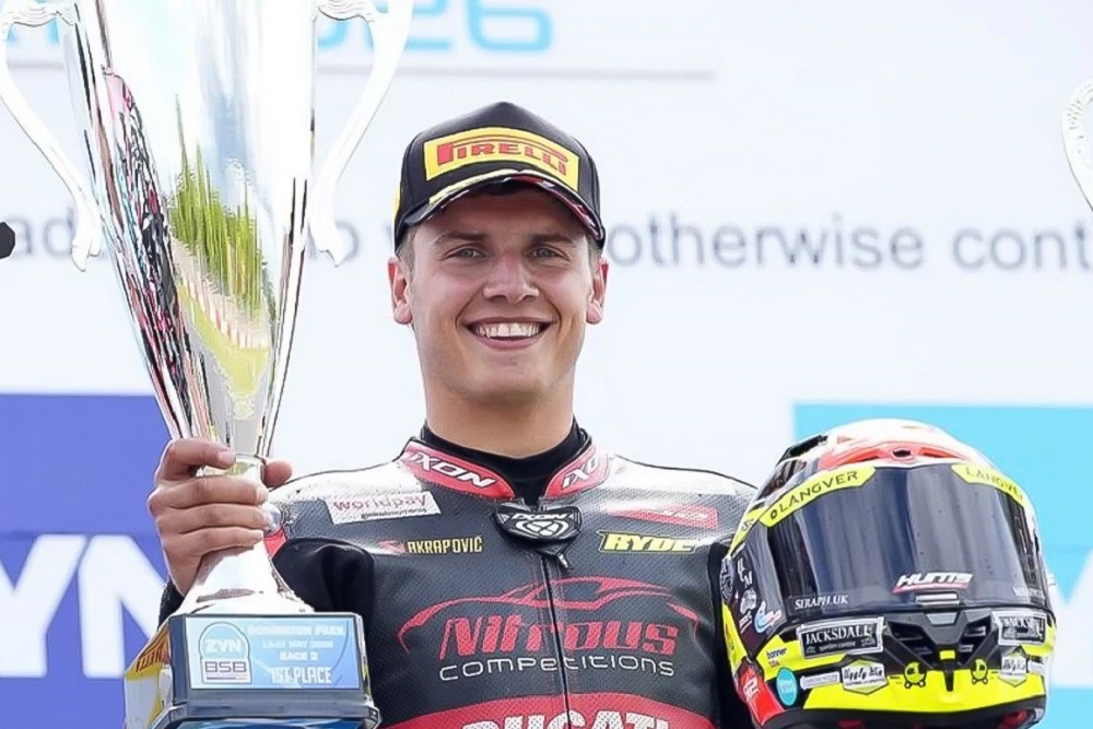 Kyle Ryde at 2026 British Superbike Round 2