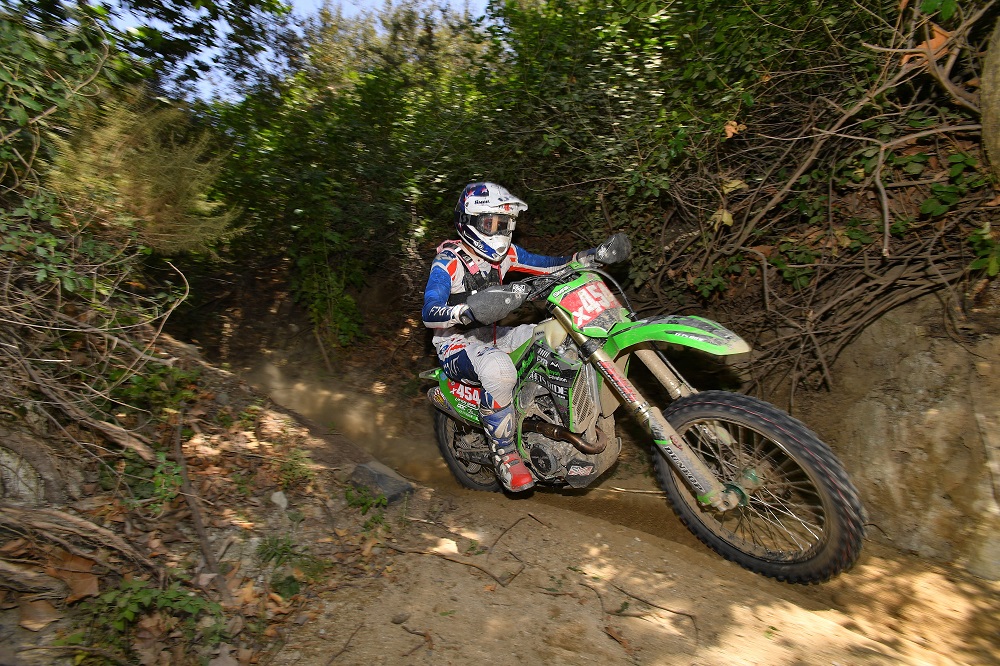 Layton Smail at 2026 Glen Helen West Hare Scrambles
