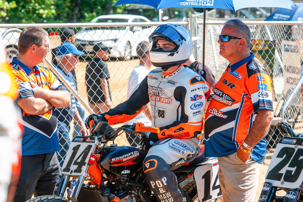 Logan McGrane at 2026 Budds Creek Half Mile