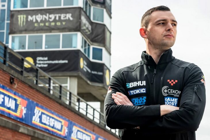 Loris Majcan Bihui Yamaha Racing Team 2026 IOMTT