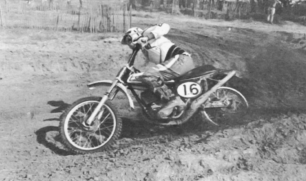 Marty Tripes 1974 AMA 250cc Motocross Championship in Louisiana