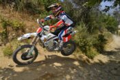 Mateo Oliveira at 2026 Glen Helen West Hare Scrambles