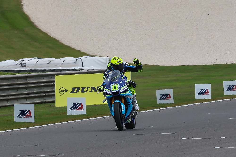 Mathew Scholtz at Barber Motorsports Park
