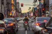 May is Motorcycle Awareness Month. Photo by Kevin Wing