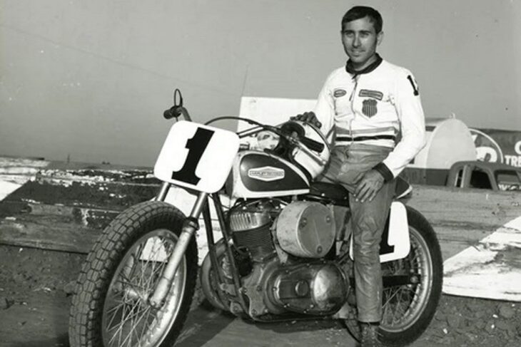 Mert Lawwill at Ascot in 1970