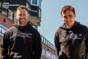 Mikey Evans and Joe Yeardsley IOMTT