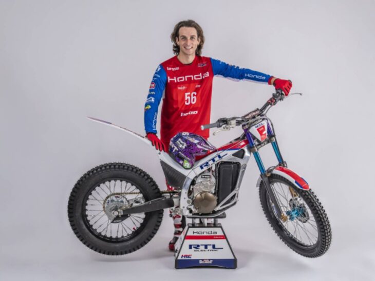 Miquel Gelabert Honda Montesa