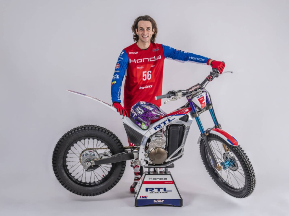 Miquel Gelabert Honda Montesa