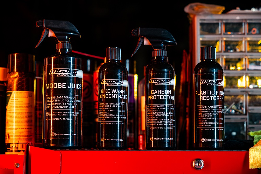 Moose Off-Road Cleaning Products - Cycle News