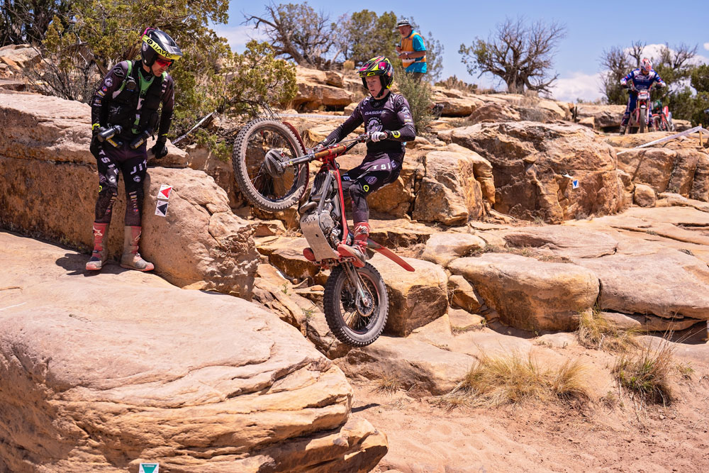 Murphy Aaron at 2026 NATC MotoTrials New Mexico