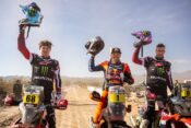 Podium at 2026 Desafio Ruta 40