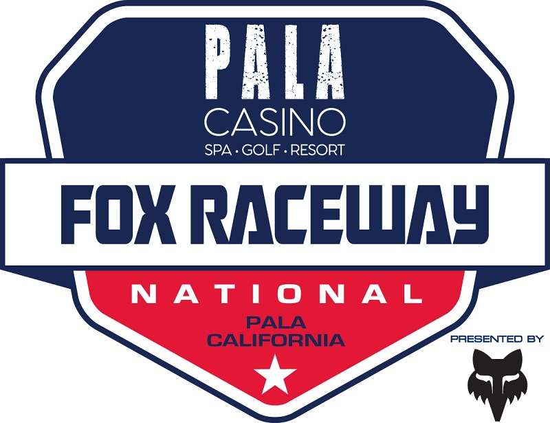 Pro MX Fox Raceway at Pala logo